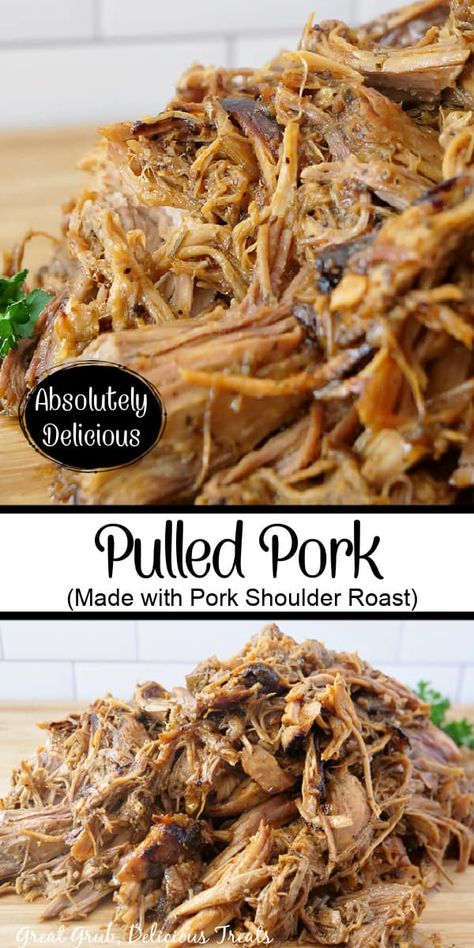 Dutch Oven Pulled Pork is a super easy pulled pork recipe that takes only a bit of prep work. Pork Shoulder For Pulled Pork, Pulled Pork In Oven Easy, Dutch Oven Pulled Pork Recipes, Pulled Pork Stove Top Recipes, Pulled Pork In Roaster Oven, Pulled Pork Recipes Oven, Pulled Pork Without Bbq Sauce, Pulled Pork Recipes Easy, Pulled Pork In Oven