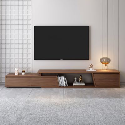 Tv Wanddekor, Walnut Tv Stand, Rectangular Living Rooms, Modern Tv Wall, Latest Living Room Designs, Muebles Living, Living Room Size, Tv Wall Decor, Tv Wall Design