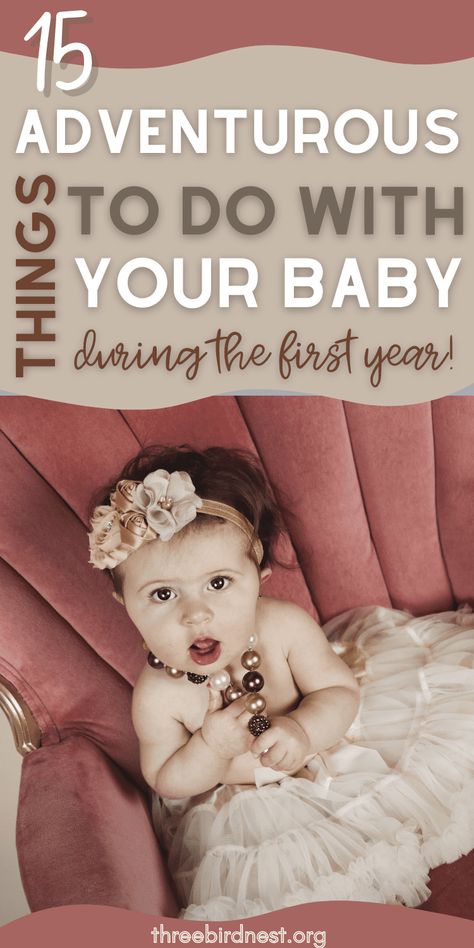 Baby's first year. Things to do with your baby during the first year of life. Activities, and Adventures you'll both love. Baby's first year, one year old ideas, first year ideas, baby hacks, baby activites, sensory play, toddler activites. Nature, 6 Month Old Play Activities, Things To Do With Baby First Year, Things To Do With Baby, Labor Bag, Outing Ideas, Life Activities, Space Baby, Baby Planning