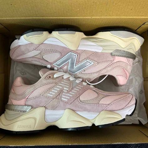 New Balance 9060 Sneaker Size 6 New Balance 9060 Pink, New Balance 9060, Shoes New Balance, New Balance Shoes, New Balance, Athletic Shoes, Size 6, Plus Fashion, Sneakers