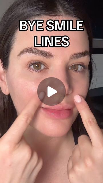 Reduce Smile Lines Facial Exercises, Gua Sha Smile Lines, How To Reduce Smile Lines, Reduce Smile Lines, Gua Sha Technique, Face Cupping, Saggy Neck, Natural Botox, Face Massage Techniques