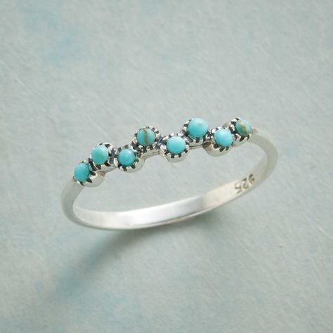 Simple Fashion 925 Sterling Silver Tiny Reconstituted Turquoise Bubbles Cavort Ring Mermaid Kisses Rings Jewelry Christmas Anniversary Gift Proposal Bridal Engagement Wedding Band for Women | Wish Enchanting Jewelry, Aquamarine Cabochon, Jewelry Beauty, Mermaid Kisses, Lake Time, Mermaid Ring, Green Stone Rings, Bridemaids Gifts, Jewelry Elegant