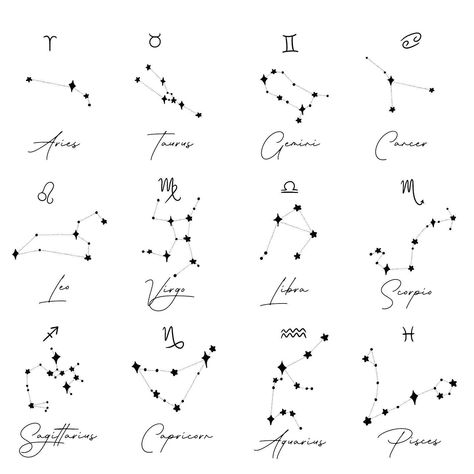 It’s written in the stars… you need a new tattoo <3 Each design is customisable, send through a DM with your ideas xx #starsigntattoo #astrologytattoo #finelinetattoo Astrology Tattoo, Leo Star Sign, Horoscope Tattoos, Sign Tattoo, Leo Star, Scorpio Tattoo, Astrology Stars, Leo Tattoos, Zodiac Sign Tattoos