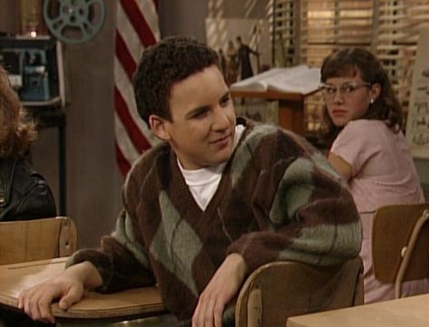 Cory Matthews Icon, Corey Matthews, Wyatt Core, Cory Matthews, Cory And Topanga, Film Club, World Icon, Boy Meets World, Life Support