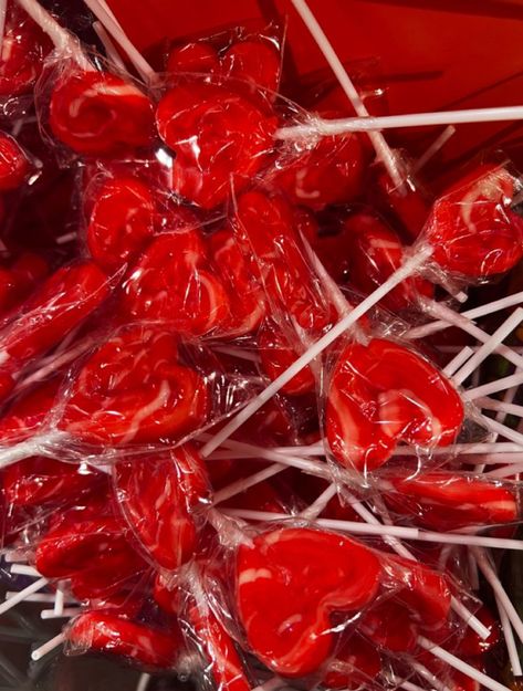 Cherry Lollipop Aesthetic, Red Candy Aesthetic, Red Lollipop Aesthetic, Candy Aesthetic Lollipop, Heart Lollipop Aesthetic, Lolipop Aethestic, Red Food Party, Cherry Lollipop, Gaku Yashiro