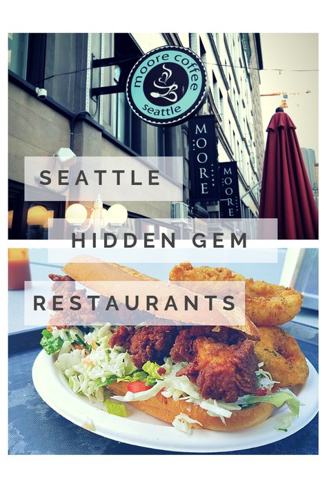 Expert reviews on the best hidden gem restaurants in Seattle. Discover favorite local spots serving authentic,affordable eats that are unique to Seattle. Dinner In Seattle, Seattle Hidden Gems, Seattle Eats, Seattle Places To Eat, Best Restaurants In Seattle, Seattle Restaurants Downtown, Pioneer Square Seattle, Seattle Vacation, Seattle Restaurants