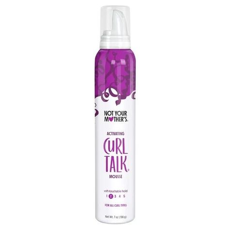 PRICES MAY VARY. Curl enhancing hair mousse adds definition and volume, frizz control, and a lightweight, touchable hold to hair Easy application that provides lasting shine as well as protection from humidity Volumizing mousse helps curls hold their shape and move freely Made with a Citrus Jasmine scent Safe for natural hair, colored hair, and all curly hair types for both females and males - 2A, 2B, 2C, 3A, 3B, 3C, 4A, 4B, 4C Sulfate surfactant-free, silicone-free, paraben-free, phthalate-free Best Hair Mousse, Curl Talk, Curl Mousse, Styling Mousse, S Curl, Curly Hair Types, Hair Porosity, Hair Mousse, Curl Cream