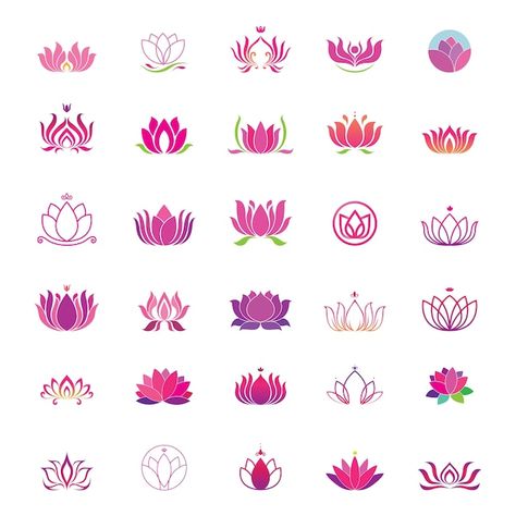 Mini Lotus Tattoo, Diy Flower Decorations, Logo Flor, Paper Flower Ideas, Flower Decoration Ideas, Lotusblume Tattoo, Small Lotus Tattoo, Lotus Flower Logo, Lotus Logo