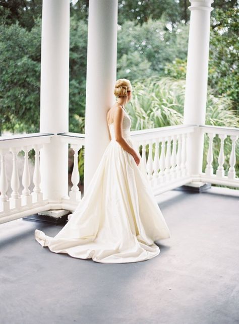 ℓυηα мι αηgєℓ ♡ Charleston Wedding Photographer, A Wedding Dress, Charleston Wedding, Southern Wedding, Pretty Wedding, Southern Charm, Bridal Portraits, Wedding Bells, Wedding Pictures