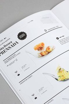 Design De Configuration, Design Booklet, Food Catalog, Catalog Design Layout, Recipe Book Design, Catalogue Layout, Lookbook Design, Cookbook Design, Editorial Design Layout