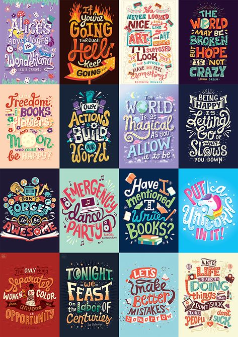 Different Types Of Lettering, Rapunzel Quotes, Quote Writing, Risa Rodil, Design Alphabet, Hand Lettering Inspiration, Doodle Fonts, Hand Lettering Quotes, Creative Lettering