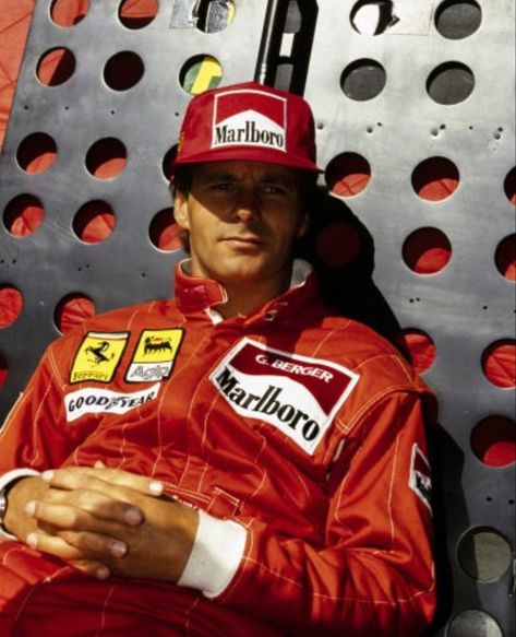 Gerhard Berger, Well Dressed Men, Well Dressed, Ferrari