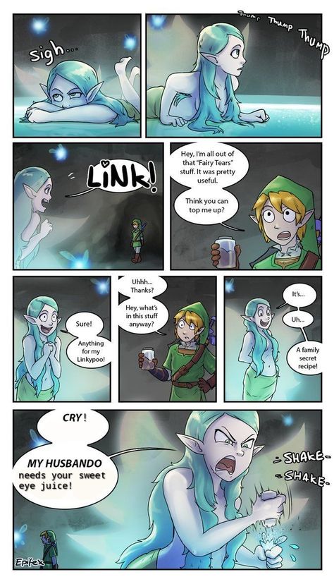 Legend Of Zelda Memes, Zelda Funny, Nintendo Fan Art, Funny Comic Strips, Video Game Memes, Cave In, Video Games Funny, Zelda Art, Legend Of Zelda Breath