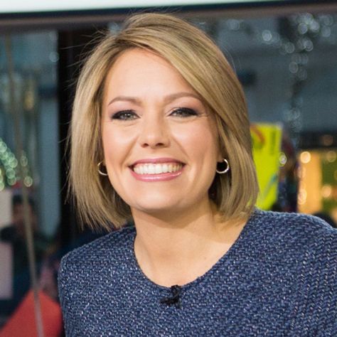 Dylan Dreyer Haircut, Dylan Dreyer Hair, Dylan Dreyer, Chin Length Haircuts, Carson Daly, Gemma Atkinson, Messy Bob, Hoda Kotb, Brad Paisley