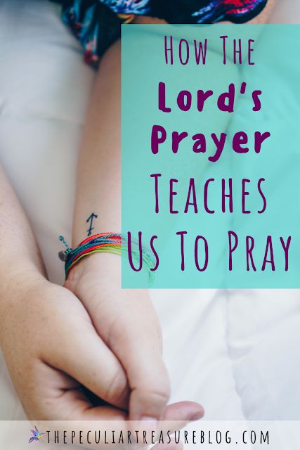 Lords Prayer For Kids, The Lord’s Prayer, The Lord's Prayer Craft, The Lord's Prayer For Kids, Lords Prayer Crafts, Showing Grace, Cowboy Camp, Teach Me To Pray, Prayer Crafts