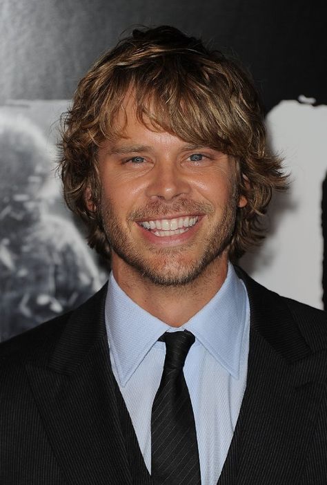 Eric Christian Olsen Eric Olsen, Eric Christian Olsen, Ncis, The Thing, A Man