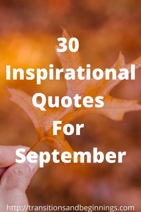 inspirational quotes about autumn, peace, and good harvest Uplifting Quotes, Short Quotes, September Inspiration Quotes, Quotes About Autumn, Harvest Quotes, September Quotes, Month Of September, Autumn Quotes, Great Life