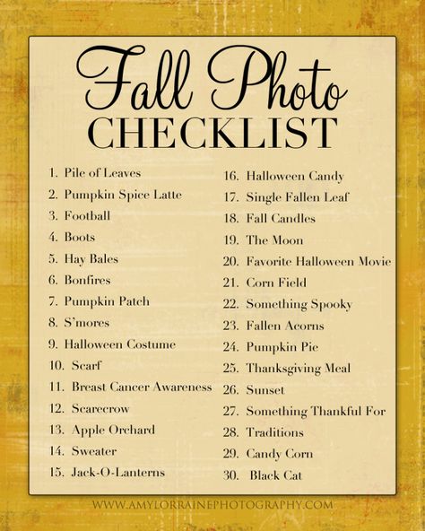 Photography Challenge Beginners, Photo Checklist, Photo A Day Challenge, Photo Prompts, Photography Club, Fall Photo, Photography Basics, Photography Challenge, Photography 101