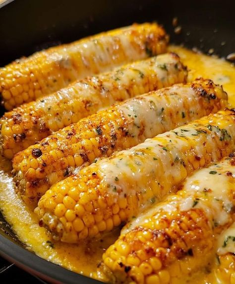 Old Fashion Recipes | Cajun Corn On The Cob 🌽 - Don't LOSE this Recipe 😋 | Facebook Cajun Corn On The Cob, Butter Corn On The Cob, Cajun Corn, Corn In The Oven, Corn On The Cob Recipe, Butter Corn, Cajun Butter, Buttered Corn, Baked Corn