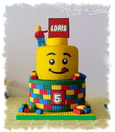 Ninjago Birthday Cake, Lego Torte, Cake Lego, Birthday Cupcakes Boy, Ninjago Cakes, Friends Birthday Cake, Lego Birthday Cake, Ninjago Birthday, Birthday Cake Pictures