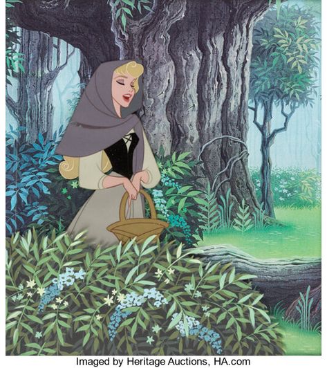 Sleeping Beauty 1959, Disney Princess Aurora, Disney Sleeping Beauty, Briar Rose, Princess Aurora, Old Disney, Cute Doodle Art, Into The Woods, Disney Ladies