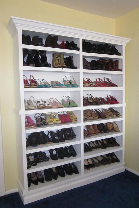 Shoe Case Design, Shoes Stand Design For Home, Shoe Rack Ideas Bedroom, Modern Shoe Rack Design Ideas, Wooden Shoe Rack Designs, Shoe Shelf In Closet, Shoe Case, Clothing Rack Bedroom, Bed Designs With Storage