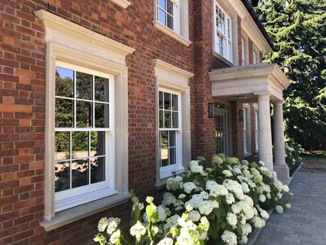 Cast Stone Window Surrounds | Acanthus Cast Stone