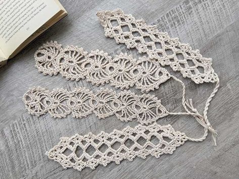 Free Crochet Lace Bookmark Pattern - Crochet Bits Lace Crochet Bookmark Pattern, Book Covers Crochet Free Pattern, Irish Lace Crochet Pattern Flower, Crochet Bible Bookmarks, Crochet Lace Bookmark Pattern Free, Size 10 Crochet Thread Patterns, Lace Yarn Crochet Patterns, Crochet Cross Pattern Free, Crochet Bookmarks Free Patterns Book Markers