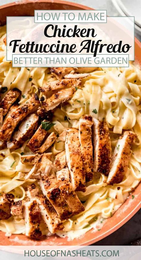 Applebees Alfredo Sauce, Applebees Alfredo Sauce Recipe, Best Chicken Fettuccine Alfredo, Grilled Chicken Alfredo Pasta, Chicken Fettuccine Alfredo Recipe, Fetuchini Alfredo, Fetuccini Alfredo, Alfredo Fettuccine, Applebees Recipes