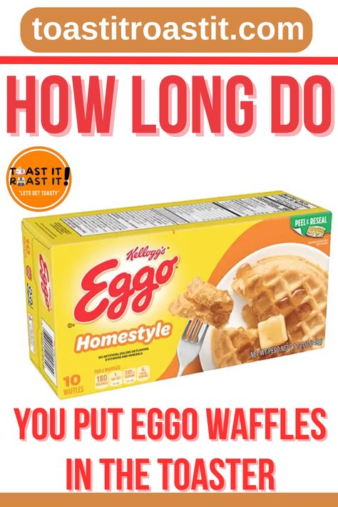 How long do you put Eggo waffles in the toaster? Ever found yourself contemplating, How long do you put Eggo waffles in the toaster? This seemingly simple question has perplexed many, from hurried parents to university students . As an Eggo waffle fan, I’ve often pondered this very question myself. So I did some testing her. #eggowaffles #strangerthings #eggo #waffles #eleven Eggo Waffle, Eggo Waffles, Egg Waffle, Frozen Waffles, Delicious Breakfast, Breakfast Treats, Yummy Breakfast, Waffles, Oven