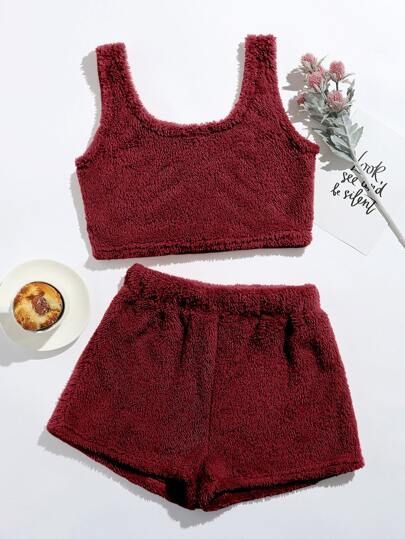 New Tops Designs Girls Fashion, Top With Shorts, Cute Pjs, Women's Loungewear, Cute Sleepwear, Cute Pajama Sets, Comfortable Shorts, Short Loungewear, Comfortable Pajamas