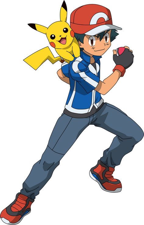 Pokemon Ash Ketchum, Pokemon Wiki, Pokemon X And Y, Ash And Pikachu, Pikachu Pikachu, Pikachu Art, Ash Pokemon, Pokemon Ash, Pokemon Party