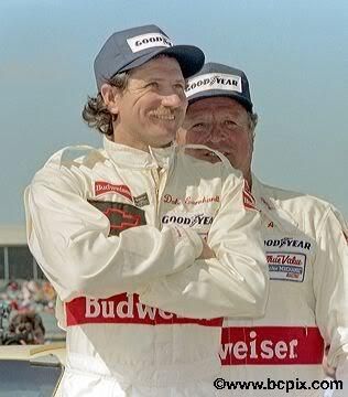 Dale Earnhardt and AJ Foyt racing in IROC Aj Foyt, Dale Earnhardt Sr, Terry Labonte, Dangerous Sports, Race Car Driving, Nascar Driver, Station Service, Dale Jr, Racing Drivers