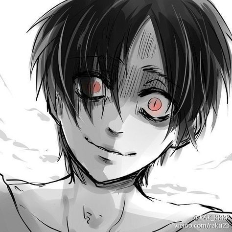 Yandere Face, Smile Drawing, Scary Eyes, Creepy Smile, Creepy Faces, 얼굴 드로잉, Anime Smile, Yandere Boy, Scary Faces