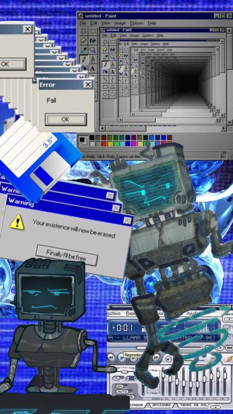 Robot Aesthetic Blue, Robot Moodboard, Robot Aesthetic, Robot Humanoid, Robotics Engineering, Aesthetic Feed, Art Help, Character Inspo, Indie Games