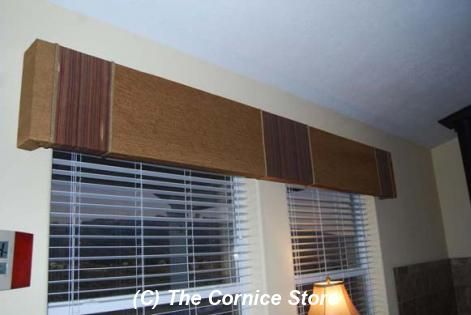 Cosmopolitan Cornice Kits. Patio door kit 153$. 2 FR kits total 127$. Total for all 3 is 280$ Diy Cornice, Curtain Box, Cornice Box, Waverly Bedding, Window Cornice, Cornice Board, Door Header, Window Cornices, Corner Window