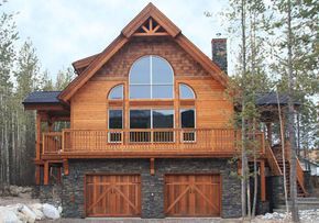 Small Post And Beam Homes, Unique Windows, Metal Houses, Linwood Homes, Log Cabin Floor Plans, Post And Beam Home, Log Home Floor Plans, Basement House Plans, Road House