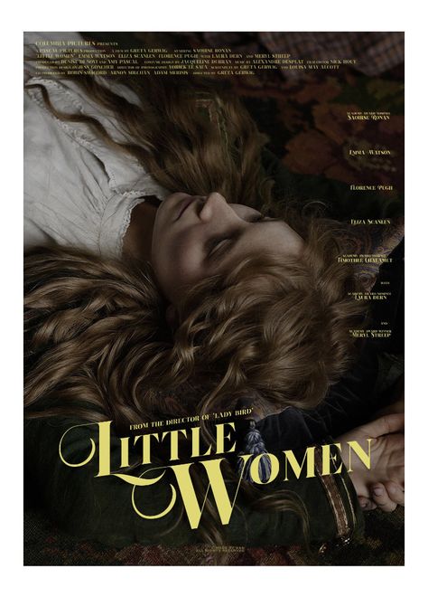 Little Women Poster, Black Creatives, Little Women 2019, 20 Year Old, Film Poster Design, Dorm Posters, I Love Cinema, Women Poster, Movie Poster Wall