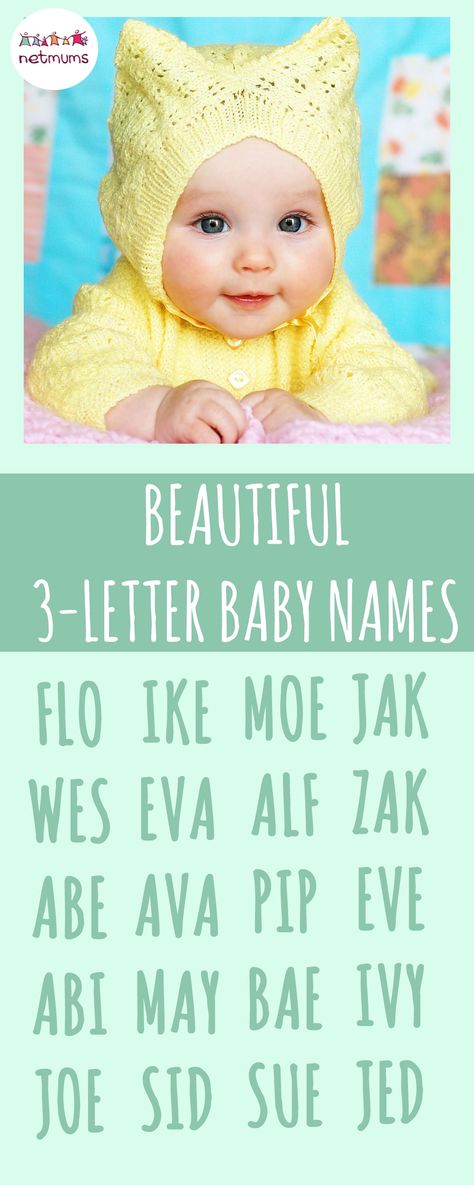 3-letter baby names. If you're looking for something short and sweet, then we may be able to help, with this lovely long list of three-letter baby names for boys and girls. These names can't be shortened to anything silly on the playground! Name Ideas Boy, Short Baby Boy Names, Dream Puppy, Hayley Paige Wedding Dress, Names For Boys, Unusual Baby Names, Girls Names, 3 Letter