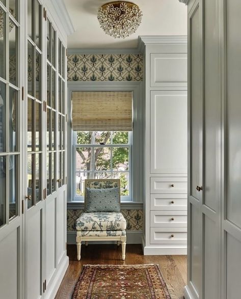 Katie Rosenfeld, Fancy Farm, Patrick Ahearn Architect, Patrick Ahearn, Closet Design, Residential Design, Walk In Closet, Built Ins, Dressing Room