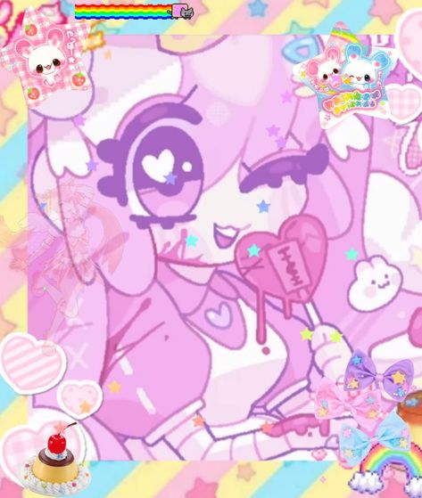 //:☆🌧🎀Credits to jo_sipu for balvenies image//♡☆//and yes, this is a real game, on itch.io !!♡ Jo Sipu, Happy Birthday B, Pastel Gore, Pastel Goth Art, Creepy Core, Yume Kawaii, Yami Kawaii, Pink Things, Goth Art