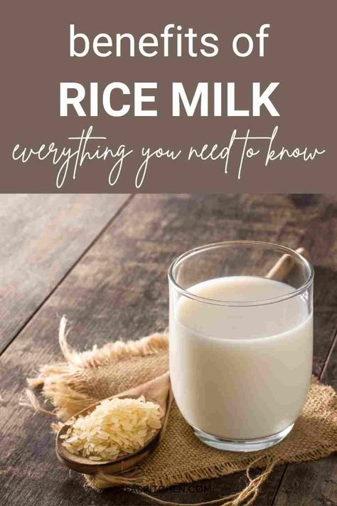 A Pinterest pin showcasing a guide to Rice Milk, highlighting nutrition, benefits, usage tips, and storage. A must-read for those exploring the world of dairy-free alternatives. 🌾🥛 #RiceMilk #DairyFreeLiving #HealthyChoices Rice Milk Benefits, How To Make Rice Milk, Rice Hack Diet, Rice Milk Recipe, Flaxseed Recipe, Mexican Drink Recipes, Rice Drink, Milk Diet, Benefits Of Rice