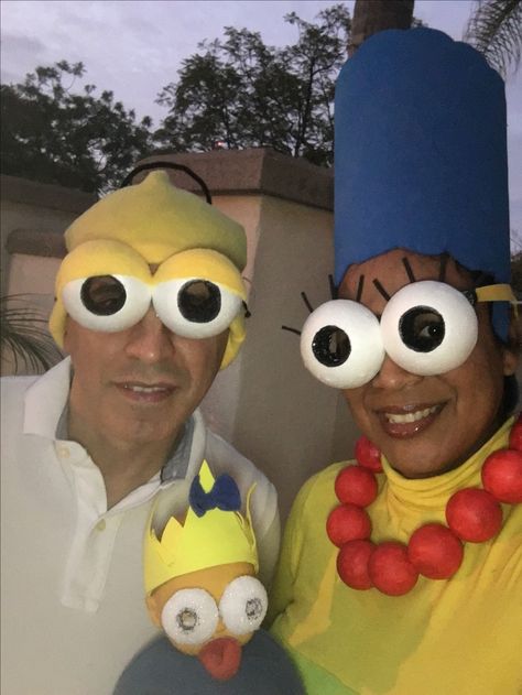 Simpsons Halloween Costume, Simpsons Costumes, Simpsons Halloween, Diy Costume, Halloween Time, Cool Halloween Costumes, Christmas Costumes, Diy Costumes, Cool Costumes