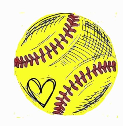 Softball Backgrounds, Softball Logos, Softball Sign, Softball Crafts, Senior Softball, Hand Painted Pillows, Softball Training, Softball Pictures, Softball Life