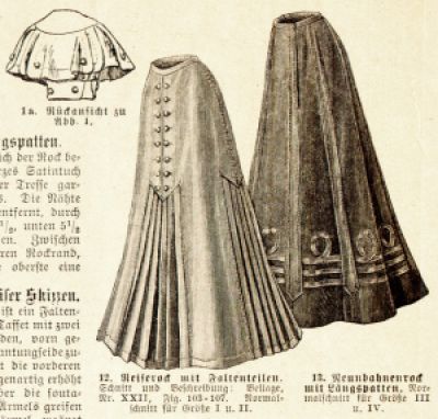 Edwardian Walking Skirt Pattern, Edwardian Walking Skirt, 1908 Fashion, German Pattern, Edwardian Skirt, Edwardian Gowns, History Bounding, Pattern Sheet, 1910s Fashion