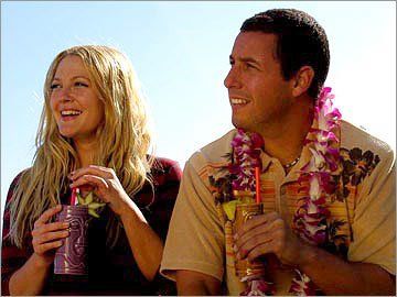 "50 First Dates" - Adam Sandler = 'Henry Roth' and Drew Barrymore = 'Lucy Whitmore' Adam Sandler Movies, Could You Be Loved, 50 First Dates, Comfort Movies, Summer Movie, Shia Labeouf, The Wedding Singer, Logan Lerman, Adam Sandler