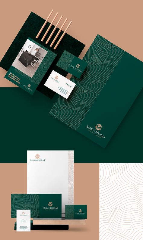 Corporate Identity Design Branding, Apartment Branding, Creative Business Cards, Business Branding Design, Logos Retro, Corporate Identity Design, Hotel Branding, Stationary Design, Real Estate Branding