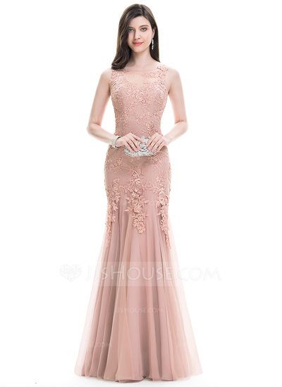 Jj House, Gaun Koktail, Blush Pink Wedding Dress, Mother Of The Bride Dresses Long, Wedding Dresses Blush, Lace Bride, Tulle Evening Dress, Satin Evening Dresses, Trendy Wedding Dresses