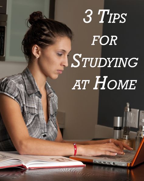 3 Tips for Studying at Home Studying Effectively, Tips For Studying, Studying At Home, Study At Home, Studying Tips, Cpa Exam, Nursing School Studying, Nursing School Tips, Nursing Programs