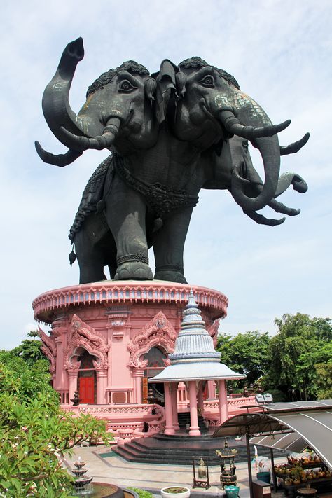 Erawan Museum, My Love Photo, Beautiful Thailand, Thai Travel, Samut Prakan, Thailand Adventure, Bangkok Travel, Ancient City, Famous Places